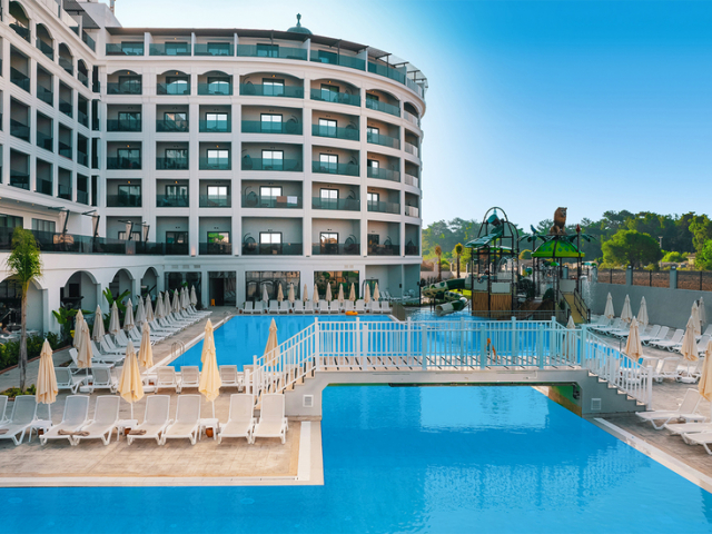 Revelion Antalya Side Moon Palace 5* ultra all inclusive 803 euro/pers