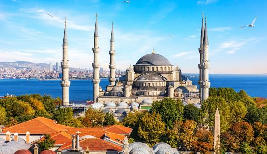 ISTANBUL, COMORILE ORIENTULUI, AVION DIN BUCURESTI, LA TARIFUL DE 483 EURO/PERSOANA, MIC DEJUN!