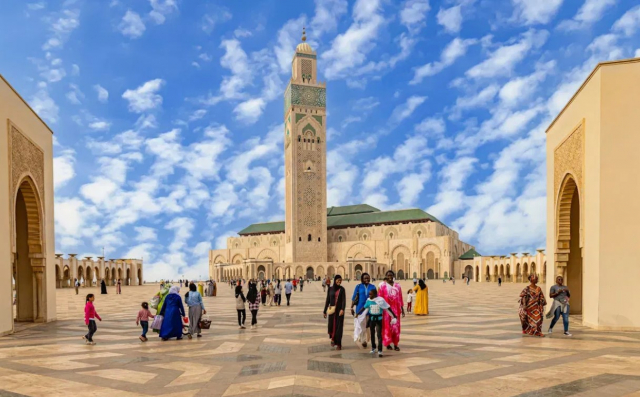 Senior Voyage Maroc, intre traditionalul Marrakech si cosmopolita Casablanca 850 euro/pers plecare din Bucuresti  09.03 