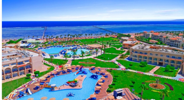 Revelion Sharm El Sheikh  hotel Pickalbatros Royal Albatros Moderna Resort 5* avion Bucuresti 30.12.2024