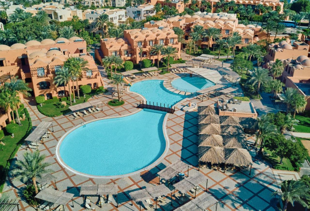 ULTIMELE LOCURI HURGHADA, AVION DIN BUCURESTI, LA HOTEL JAZ MAKADI OASIS 5*, LA TARIFUL DE 645 EURO/PERSOANA, ALL INCLUSIVE!