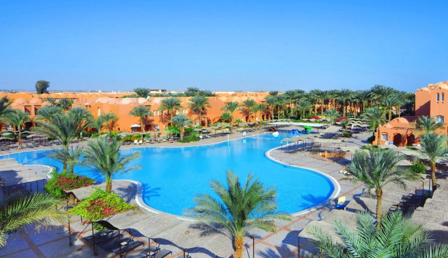 ULTIMELE LOCURI HURGHADA, AVION DIN BUCURESTI, LA HOTEL JAZ MAKADI OASIS 5*, LA TARIFUL DE 645 EURO/PERSOANA, ALL INCLUSIVE!