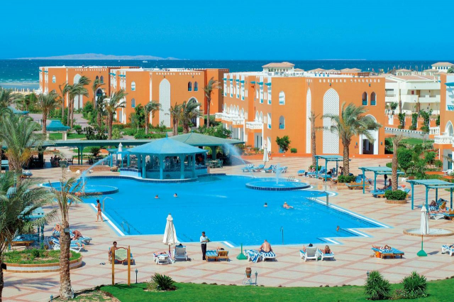 ULTIMELE LOCURI HURGHADA, AVION DIN BUCURESTI, LA HOTEL SUNRISE GARDEN BEACH*, LA TARIFUL DE 789 EURO/PERSOANA, ALL INCLUSIVE!