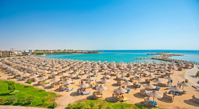 ULTIMELE LOCURI HURGHADA, AVION DIN BUCURESTI, LA HOTEL SUNRISE GARDEN BEACH*, LA TARIFUL DE 789 EURO/PERSOANA, ALL INCLUSIVE!