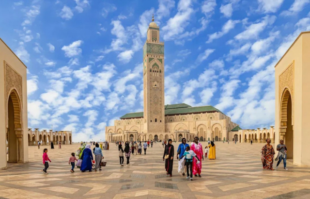 Senior Voyage Maroc, intre traditionalul Marrakech si cosmopolita Casablanca 850 euro/pers plecare din Bucuresti  02.03 