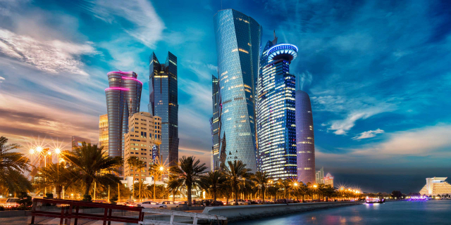 O saptamana la plaja in Doha la doar 1011 euro,avion din Bucuresti !!!  Rixos Gulf Doha Hotel  5*