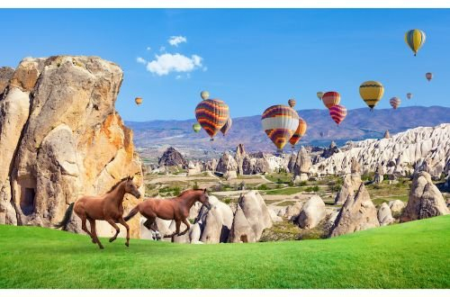 Circuit de poveste Cappadocia 269 euro/persoana plecare din Bucuresti 14 martie 2025 ,8 zile 