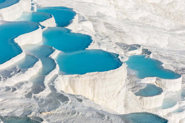 Circuit PAMUKKALE - Efes 260 euro/ persoana plecare din Bucuresti 14 martie 2025 , 8 zile 