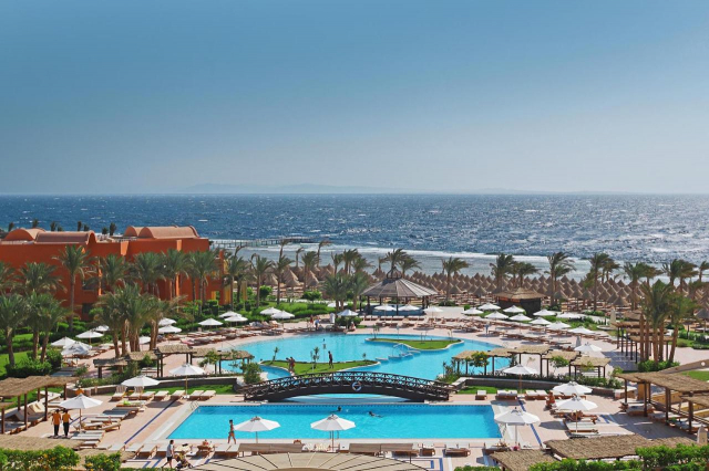 ULTIMELE LOCURI SHARM EI SHEIKH, AVION DIN BUCURESTI, LA HOTEL GRAND PLAZA RESORT 5*, LA TARIFUL DE 579 EURO/PERSOANA, AI!