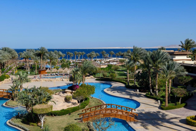 ULTIMELE LOCURI SHARM EI SHEIKH, AVION DIN BUCURESTI, LA HOTEL GRAND PLAZA RESORT 5*, LA TARIFUL DE 579 EURO/PERSOANA, AI!