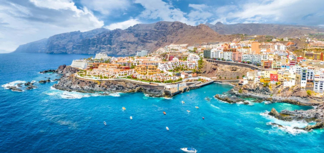 Senior Voyage Tenerife, o vacanta tropicala 890 euro/pers plecare din Bucuresti 14 aprilie -Hotel Concordia Playa 