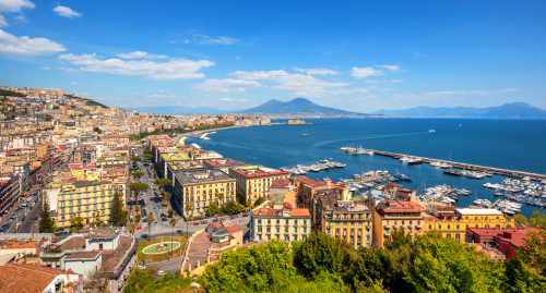 Senior Holidays NAPOLI - COASTA AMALFITANA 639 euro /pers plecare din Bucuresti 11.04