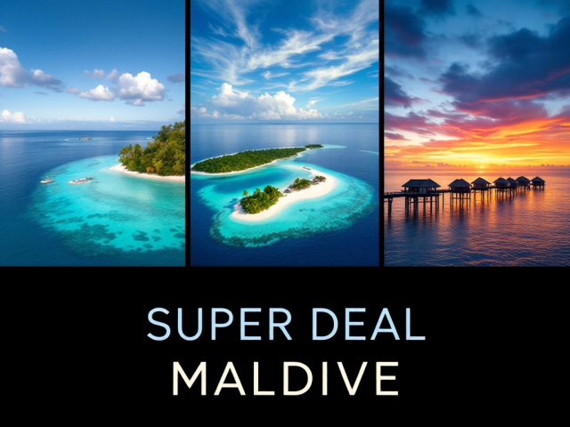 SUPER DEAL MALDIVE - ZBOR DIN BUDAPESTA