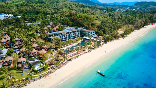 THAILANDA- KRABI 1379 EURO/PERS PLECARE DIN BUCURESTI 01.04 -  Beyond Resort Krabi , mic dejun