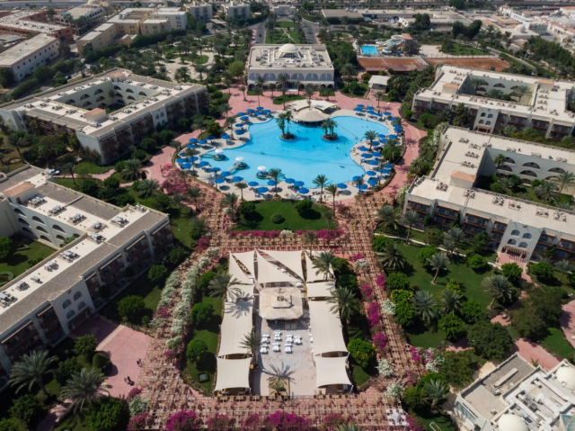 ULTIMELE LOCURI HURGHADA, AVION DIN BUCURESTI, LA HOTEL DESERT ROSE 5*, (RENOVAT), LA TARIFUL DE 746 EURO/PERSOANA, AI!