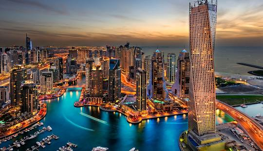 Vacanta de Paste la plaja in Dubai cu avion din Bucuresti la doar 979 euro/pers!