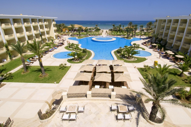 TUNISIA 564 EURO/ PERS PLECARE DIN BUCURESTI 26.04 - ROYAL THALASSA MONASTIR 