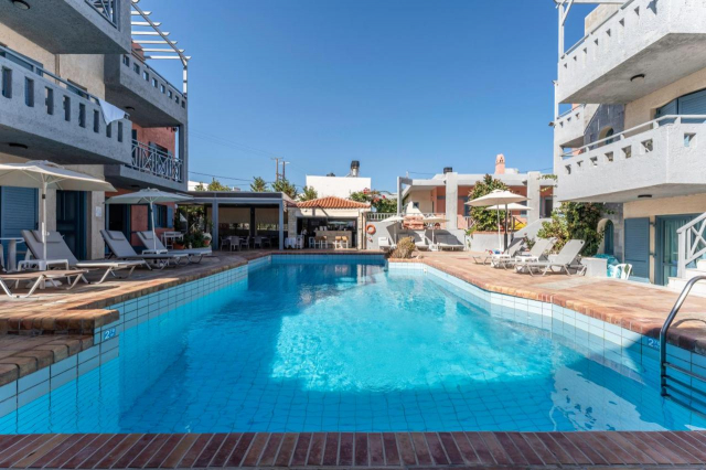 PASTE IN CRETA HERAKLION, AVION DIN BUCURESTI, LA HOTEL MARILISA 3*, LA TARIFUL DE 409 EURO/PERSOANA, DEMIPENSIUNE!