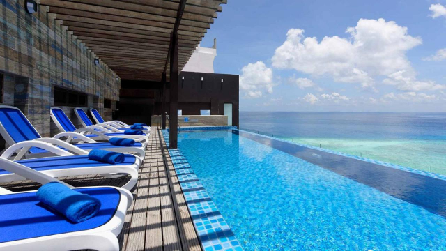 LAST MINUTE    MALDIVE  ARENA BEACH  HOTEL 4**** DEMIPENSIUNE  ZBOR DIRECT DIN OTOPENI CU TAXE INCLUSE