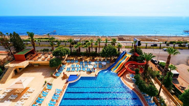 SEJUR DE PASTE IN ANTALYA, AVION DIN CLUJ-NAPOCA, LA HOTEL PRESTIGE ALANYA 5* (EUPHORIA COMFORT), LA TARIF DE 507 EURO/PERS, AI!