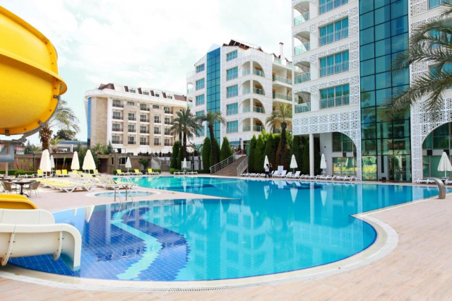 SEJUR DE PASTE IN ANTALYA, AVION DIN CLUJ-NAPOCA, LA HOTEL GRAND RING 5*, LA TARIFUL DE 568 EURO/PERS, AI! 