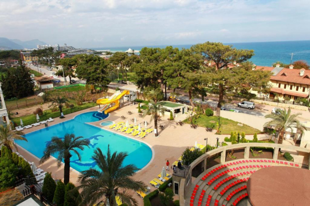 SEJUR DE PASTE IN ANTALYA, AVION DIN CLUJ-NAPOCA, LA HOTEL GRAND RING 5*, LA TARIFUL DE 568 EURO/PERS, AI! 