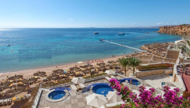 Vacanta  Sharm El Sheikh -hotel SENTIDO REEF OASIS SENSES RESORT 5 * avion Bucuresti 890 euro/ pers / 7 nopti all inclusive plus