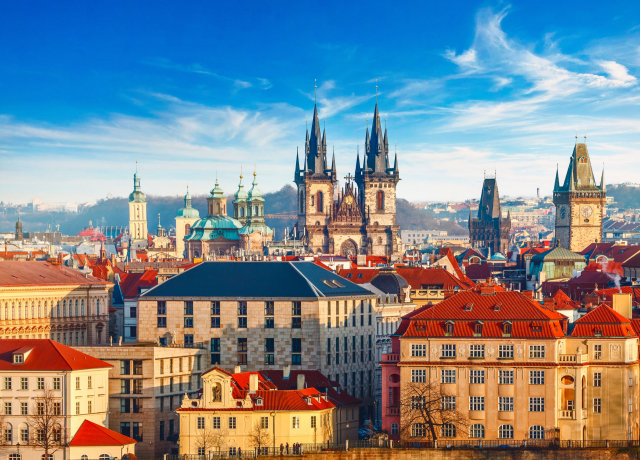 Ultimele 4 locuri!!!City break in Praga la doar 325 euro,avion din Bucuresti!!!H Stages Prague, A Tribute Portfolio