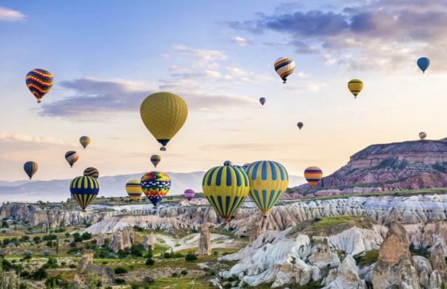 Cappadocia – &quot;Cele 40 de legi ale iubirii&quot; 422 euro/ persoana  plecare din Bucuresti 28 aprilie 2025