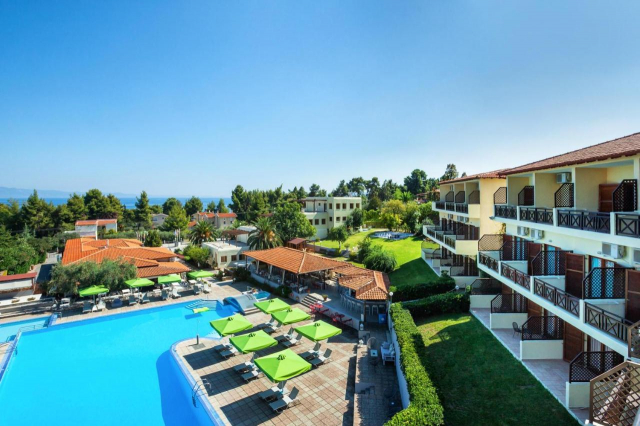 HALKIDIKI, AUTOCAR DIN BUCURESTI, LA HOTEL PALLADIUM 4*, LA TARIFUL DE 364 EURO/PERSOANA, DEMIPENSIUNE!