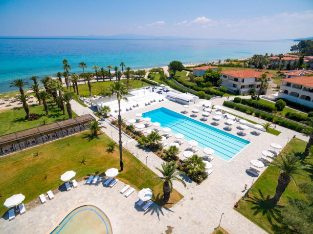 HALKIDIKI, AUTOCAR DIN BUCURESTI, LA HOTEL KASSANDRA PALACE 5*, LA TARIFUL DE 466 EURO/PERSOANA, DEMIPENSIUNE!