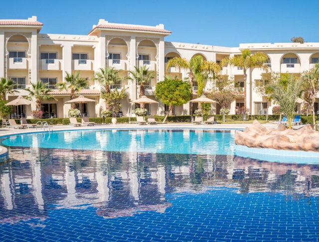 HURGHADA 533 EURO / PERS PLECARE 15.03   DIN Bucuresti  - Serenity Alma Heights (ex Serenity Fun City)