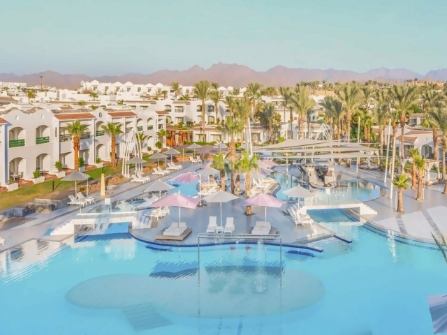  SHARM EL SHEIKH 608  EURO/PERS  PLECARE DIN TIMISOARA 10.04  - Jaz Sharm Dreams,7 nopti ,All Inclusive 