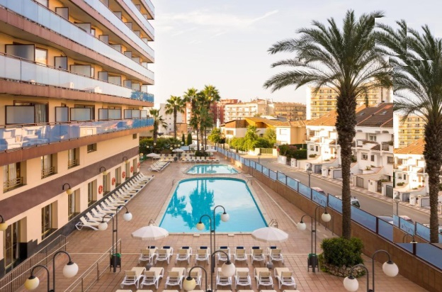 Paste COSTA BRAVA hotel TOP CALELLA PALACE 4*  avion Bucuresti 16 04,2025/ 7 nopti