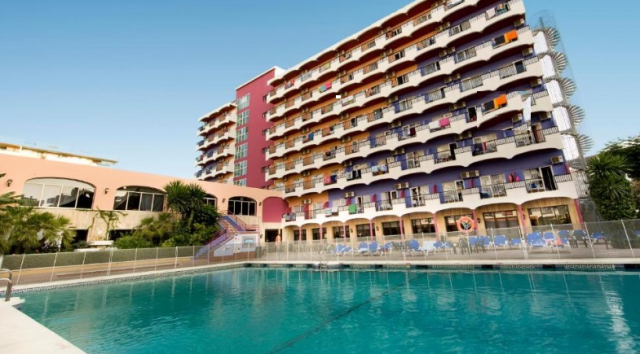 Paste COSTA DEL SOL hotel Hotel Monarque Fuengirola Park 4* ,avion Bucuresti 17 04,2025/ 7 nopti