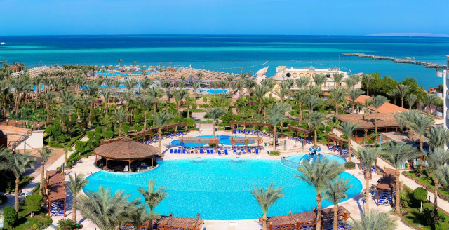 Low Budget Hurghada Hawaii Riviera Club 4* all 410 euro/pers