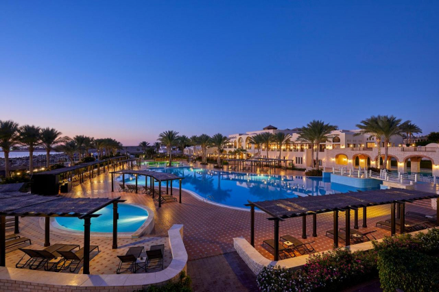 ULTIMELE LOCURI SHARM EL SHEIKH, AVION DIN BUCURESTI, LA HOTEL JAZ BELVEDERE 5*, LA TARIFUL DE 628 EURO/PERS, ALL INCLUSIVE!