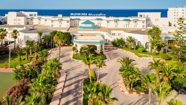 TUNISIA  671 EURO/ PERS PLECARE DIN BUCURESTI 24.05  - SENTIDO BELLEVUE PARK