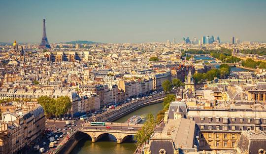 ULTIMELE LOCURI PARIS MAGIQUE, AVION DIN BUCURESTI, LA HOTEL DE 3*, LA TARIFUL DE 781 EURO/PERSOANA, MIC DEJUN!