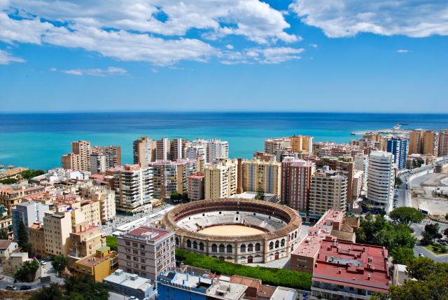 Viziteaza MALAGA - city break de 4 nopti de la 420 euro/pers. Zbor din Bucuresti