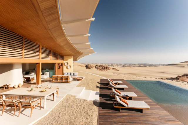 VACANTA IN ARABIA SAUDITA, AVION DIN BUCURESTI, LA HOTEL SIX SENSES SOUTHERN 5*, LA TARIFUL DE 3410 EURO/PERSOANA, DEMIPENSIUNE!