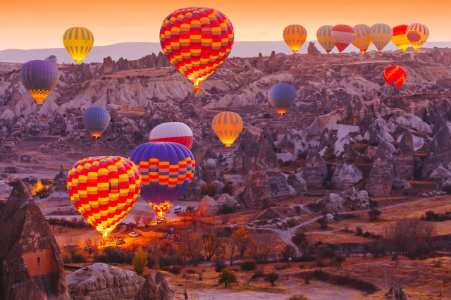 Circuit CAPPADOCIA - Antalya 8 zile 329 euro/plecare din Bucuresti 10 mai 2025 