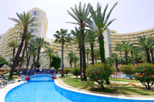 TUNISIA 535 EURO/ PERSOANA PLECARE DIN BUCURESTI 24.05 - RIADH PALMS RESORT &amp; SPA 