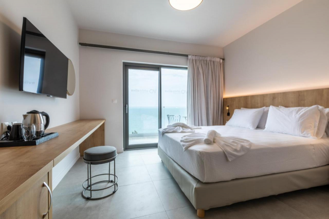 ULTIMELE LOCURI CRETA RETHYMNO, AVION DIN BUCURESTI, LA HOTEL WHITE OLIVE ELITE RETHYMNO 5*, LA TARIFUL DE 648 EURO/PERS, AI!