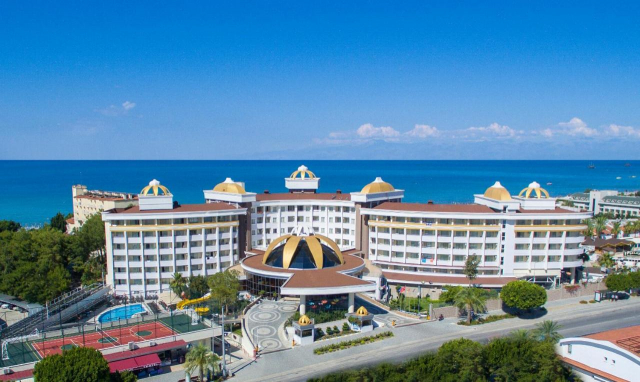 ULTIMELE LOCURI ANTALYA, AVION DIN BUCURESTI, LA HOTEL SIDE ALEGRIA 5*, LA TARIFUL DE 464 EURO/PERSOANA, ALL INCLUSIVE!