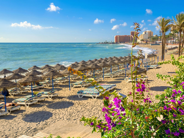  Sejur la soare in Costa Del Sol la 539 euro,avion din Bucuresti!!! MedPlaya Hotel Alba Beach