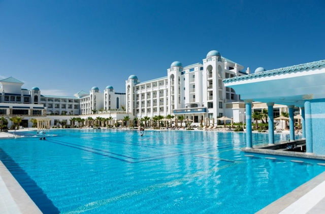 26.04. SUPER reducere 30% Barceló Concorde Green Park Palace 5*, 7 nopti cu all inclusive , zbor direct din Bucuresti