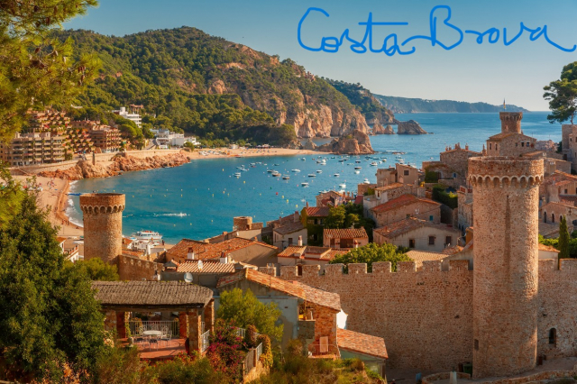 Vacanta in Costa Brava, 7 nopti la hotel 4* + FB + zbor + transfer + tur panoramic Barcelona, de la 665 eur/pers.