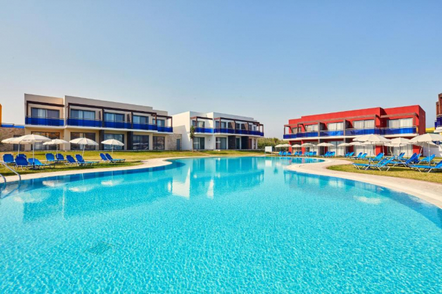 ULTIMELE LOCURI RODOS, AVION DIN CLUJ-NAPOCA, LA HOTEL ALL SENSES NAUTICA BLUE 5*, LA TARIFUL DE 577 EURO/PERS, ALL INCLUSIVE!