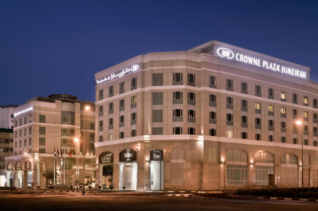 ULTIMELE LOCURI DE RUSALII LA DUBAI  HOTEL CROWNE PLAZA DUBAI JUMEIRAH  5*****   ZBOR DIN OTOPENI CU TAXE INCLUSE